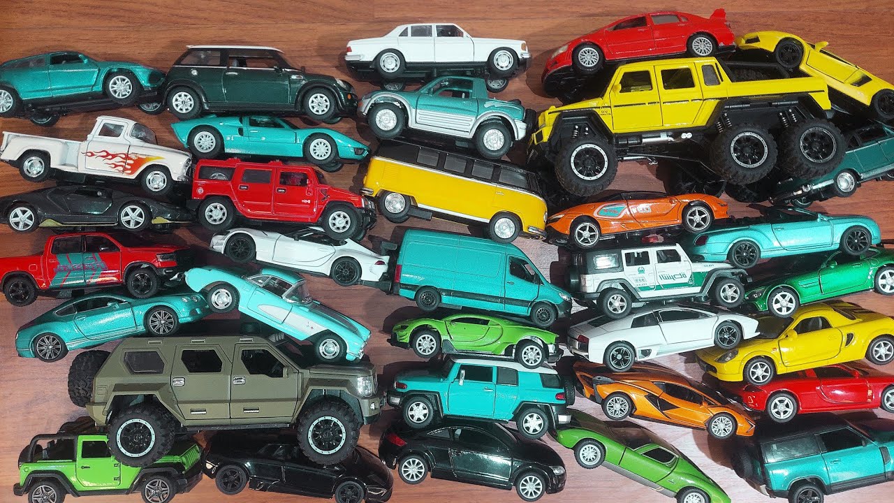 🚘✨ Elite Diecast SUV Showcase #17 | G۔patton & Amg G63 6x6| ASMR Close-Ups