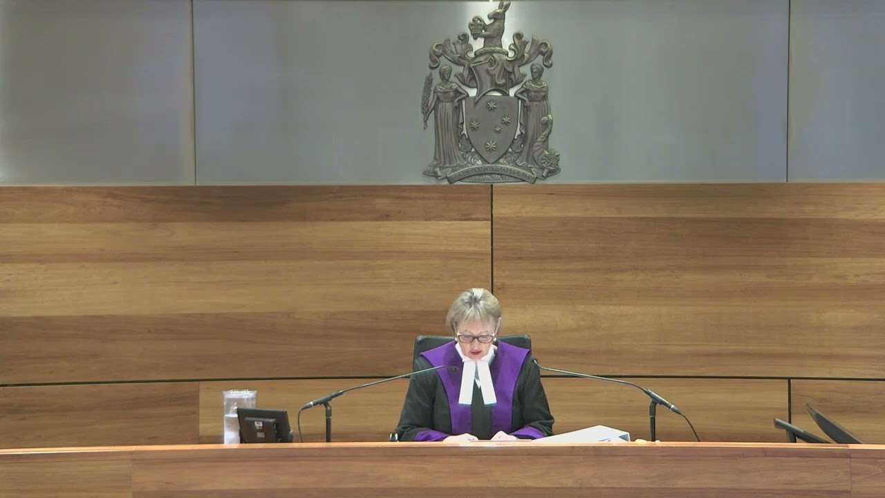 Sentence of DPP v Alex Dimopoulos before Chief Judge Chambers - 2 September 2025
