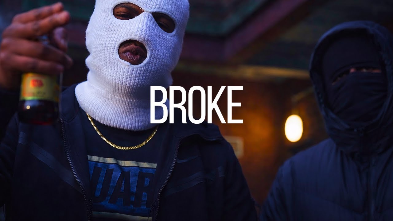 [FREE] Drill Type Beat 'BROKE' | NY Drill x UK Drill Type Beat | Drill Instrumental 2026