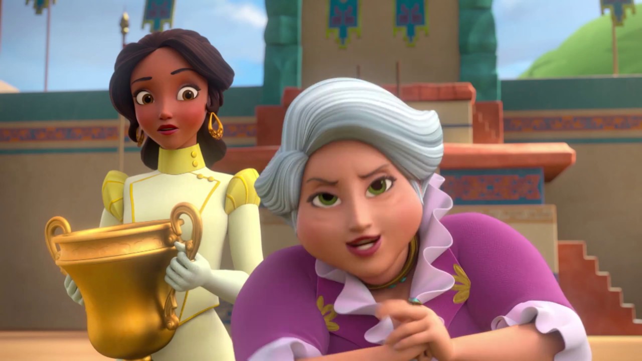 Le duel final | Elena d'Avalor | Disney Channel BE