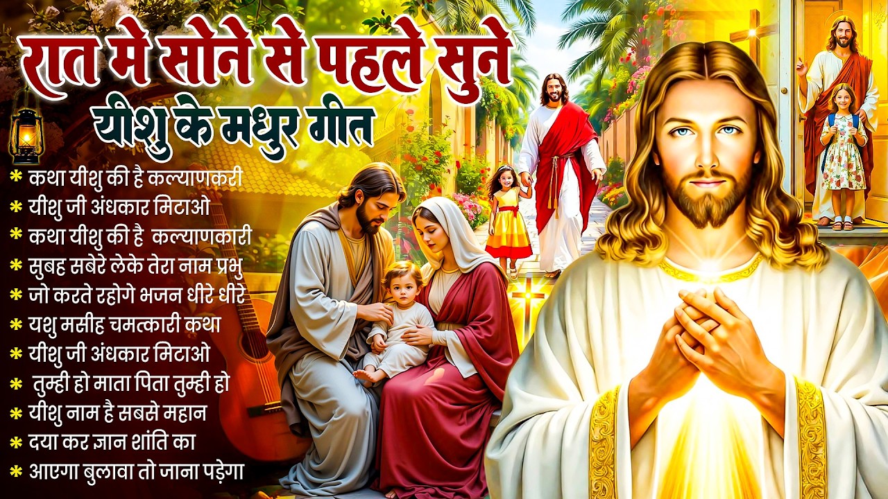 ✝️ Night Prayer | रात में सोने से पहले सुनें आज रात की शक्तिशाली प्रार्थना ~ Powerful Jesus Prayer 
