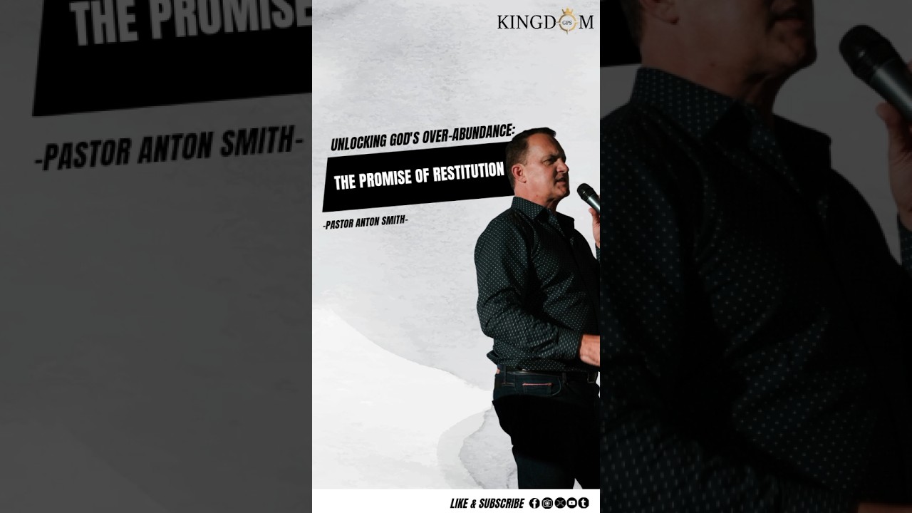 Unlocking God's Over-Abundance✨️#motivation #jesus #church #restitution #short #shorts #prophetic