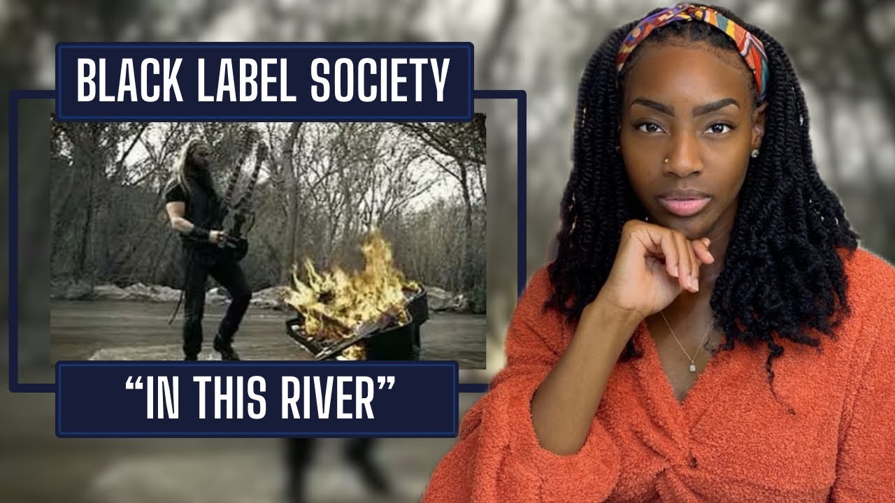First Time Hearing Black Label Society - In This River | REACTION 🔥🔥🔥