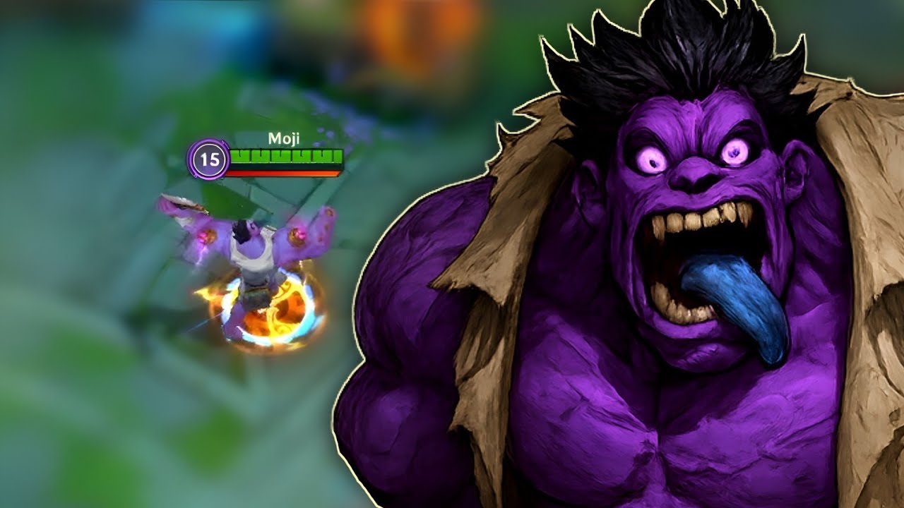 DR. MUNDO BUT HIS HEALTH REGENERATION IS INSANE! 😂💪 (DR. MUNDO GAMEPLAY) | WILDRIFT