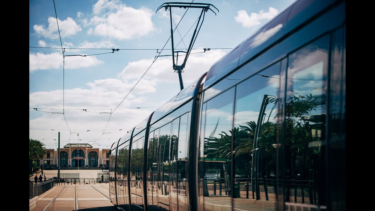Le Tram de Casa en 4mn chrono !