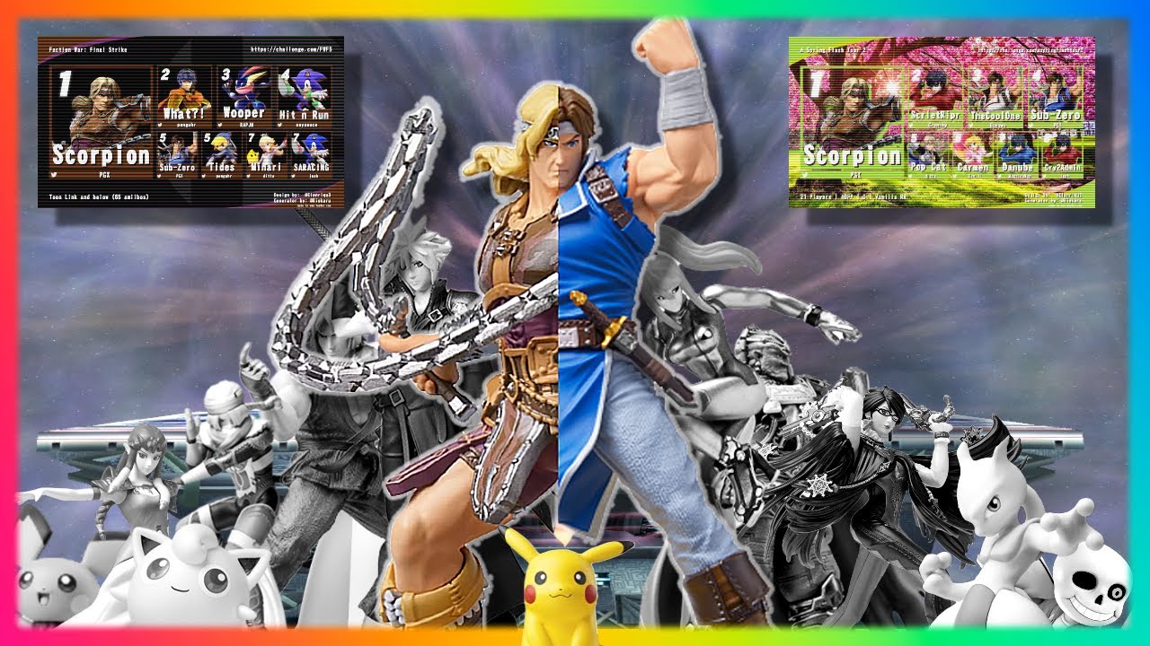 Восстание Amiibo в Бельмонте