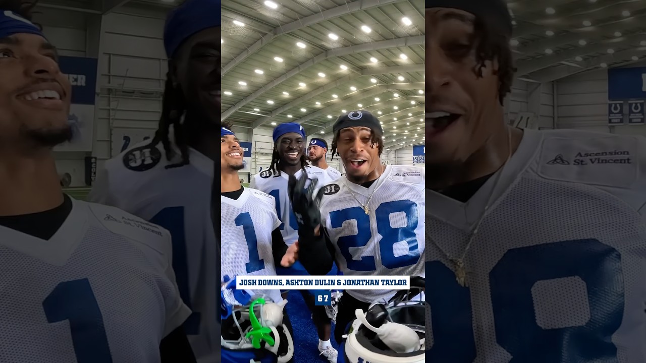 the correct number is after 6 7. 😅 #colts #nfl #football #67 #trivia