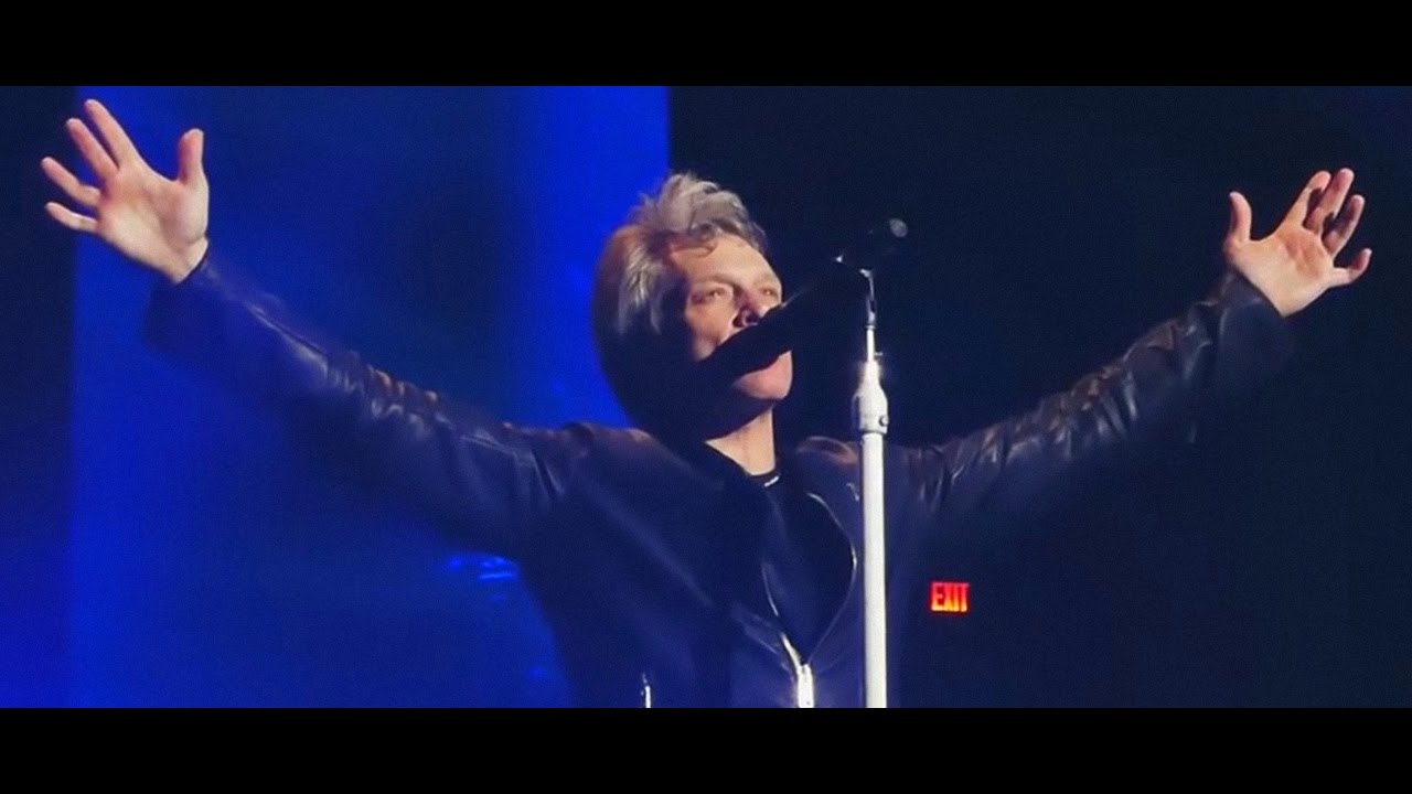 Bon Jovi - New Year's Day (Philadelphia 2017)