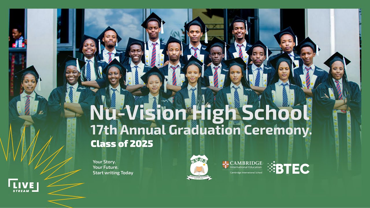 Nu-Vision High School 17th Graduation 2025