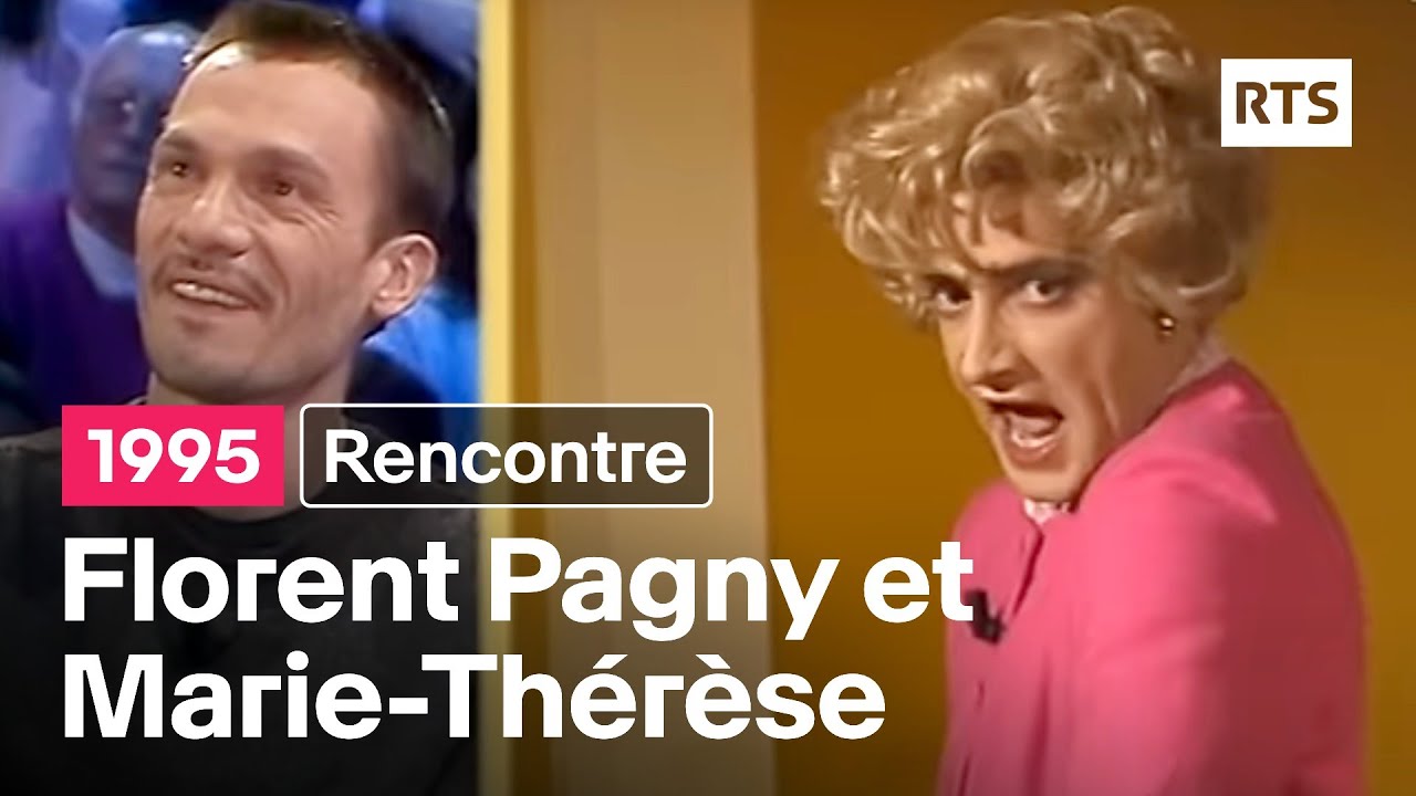Florent Pagny rencontre Marie-Thérèse Porchet (1995)