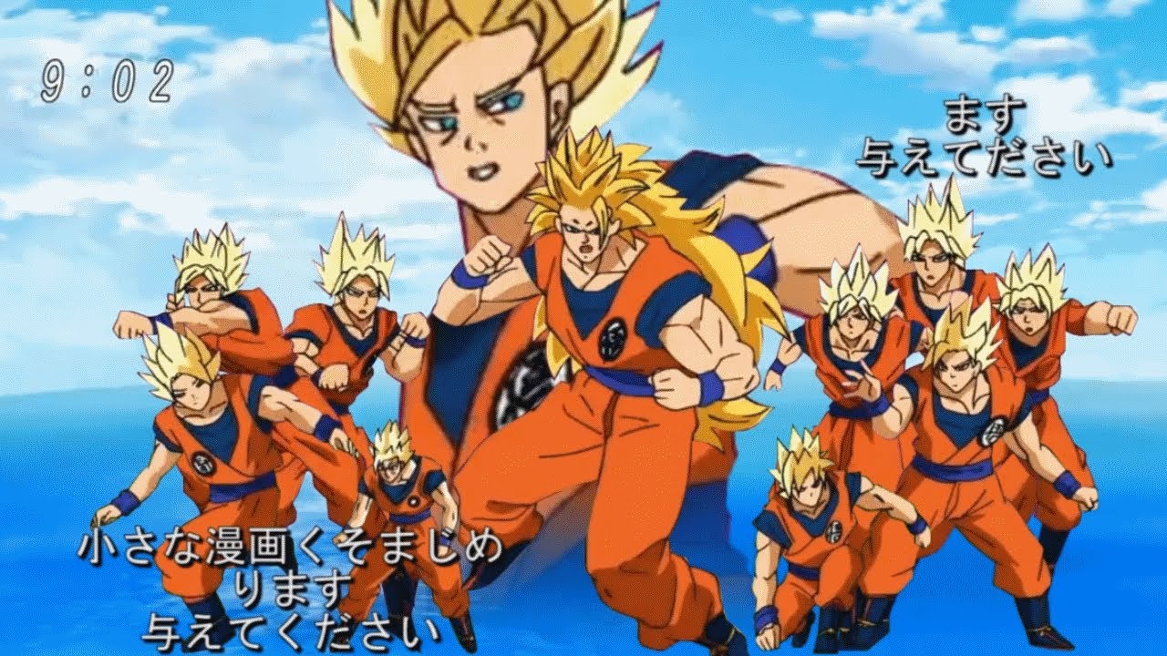 Dragon Ball Super Opening 1 Featuring Bad Animation