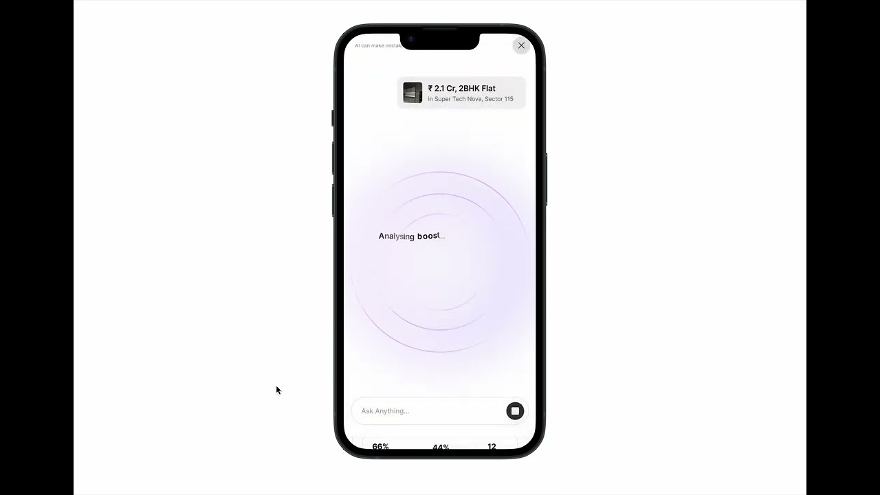 AI chat experience for integrated insights: V4
