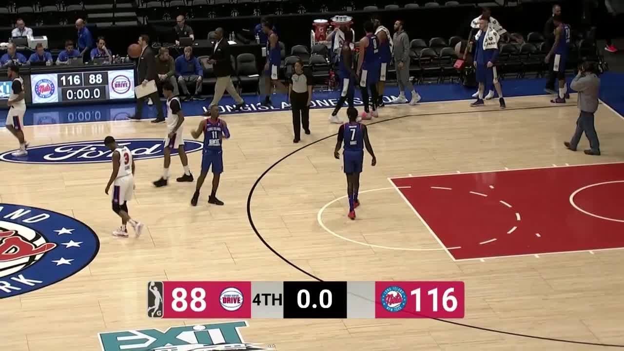 Long Island Nets vs. Grand Rapids Drive - Condensed Game