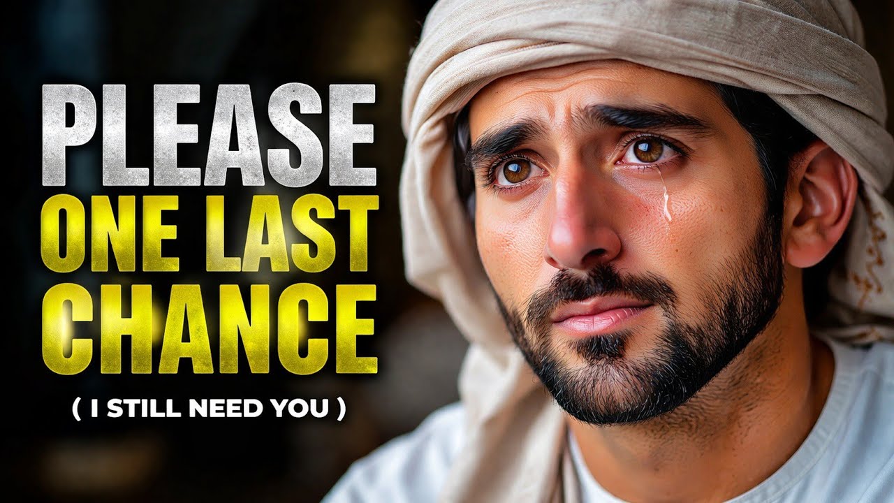 The Hardest &lsquo;Please Don&rsquo;t Go&rsquo; You&rsquo;ll Ever Hear | Fazza New Poem | Sheikh Hamdan|Spoken Words Poetry|