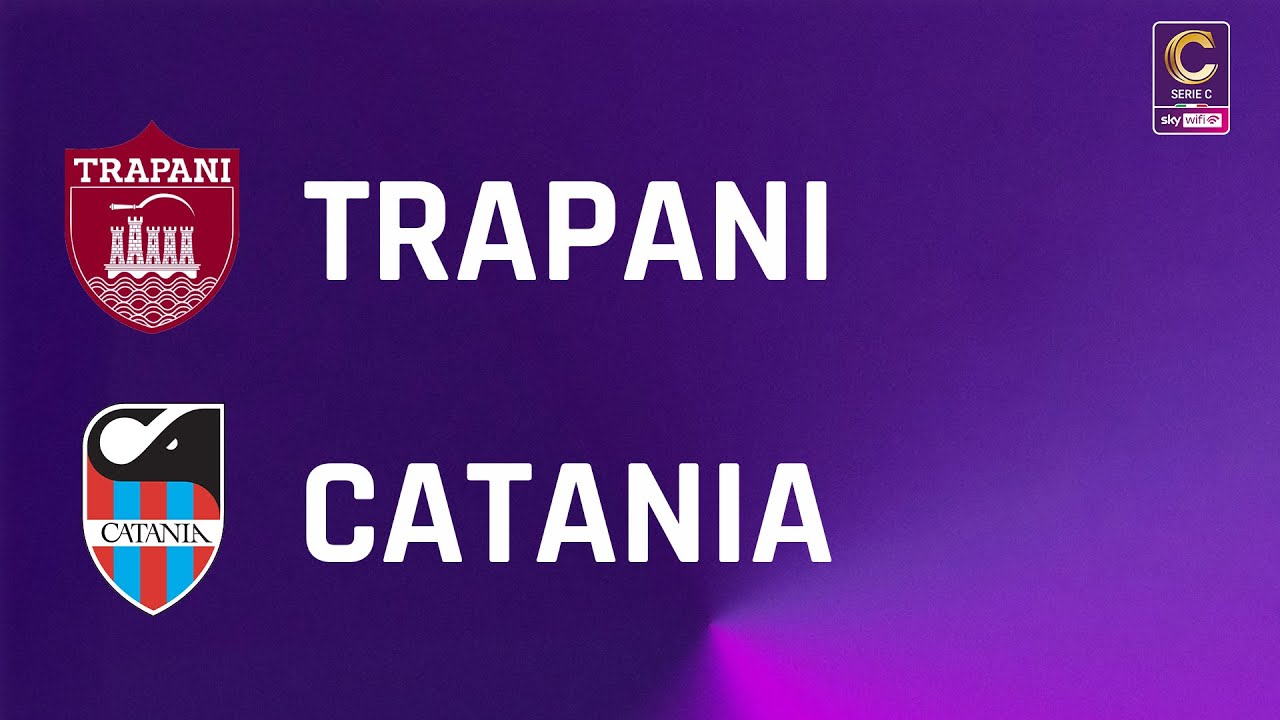Trapani - Catania 1-1 | Gli Highlights