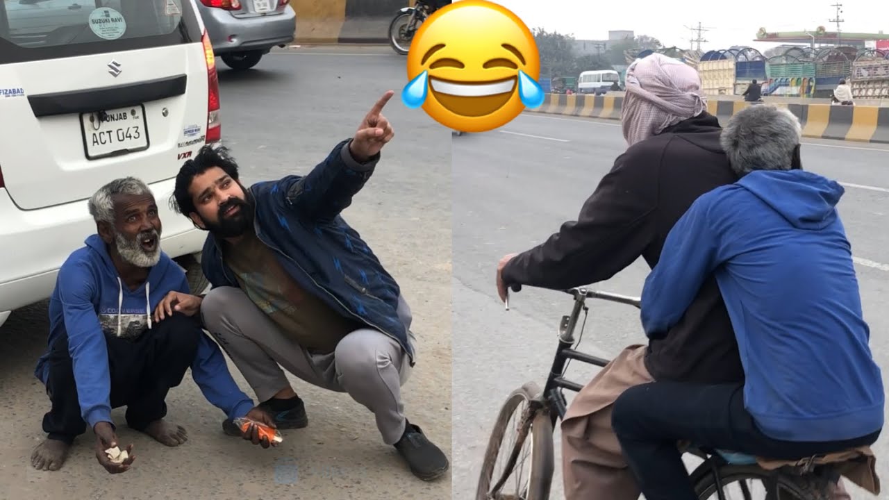 Public Funny Prank 😂 | Logon Ka Reaction Dekh Kar Hansi Nahi Rukti