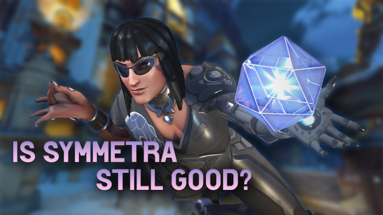Is Symmetra Still Good? | Overwatch 2 Competitive Symmetra Gameplay