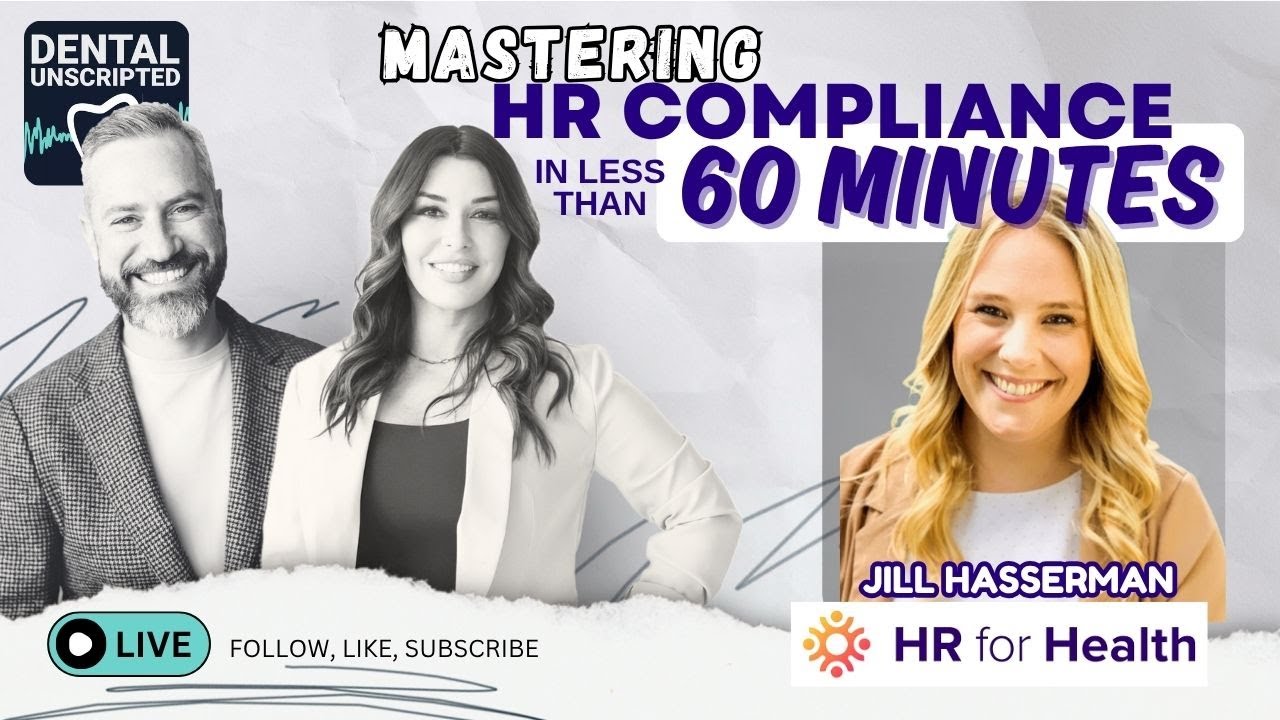 Mastering Dental Office HR Compliance in Under 60 Minutes 📱