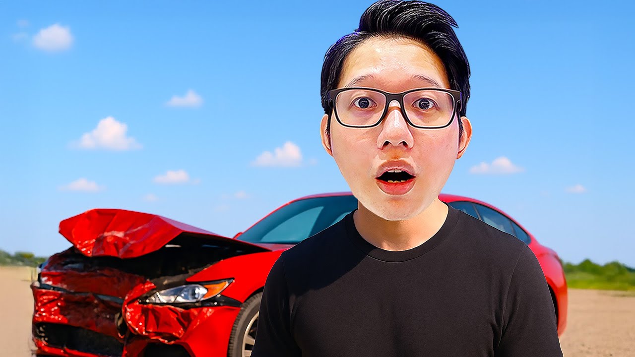 我把車子撞壞了，開了修車店自己來修車