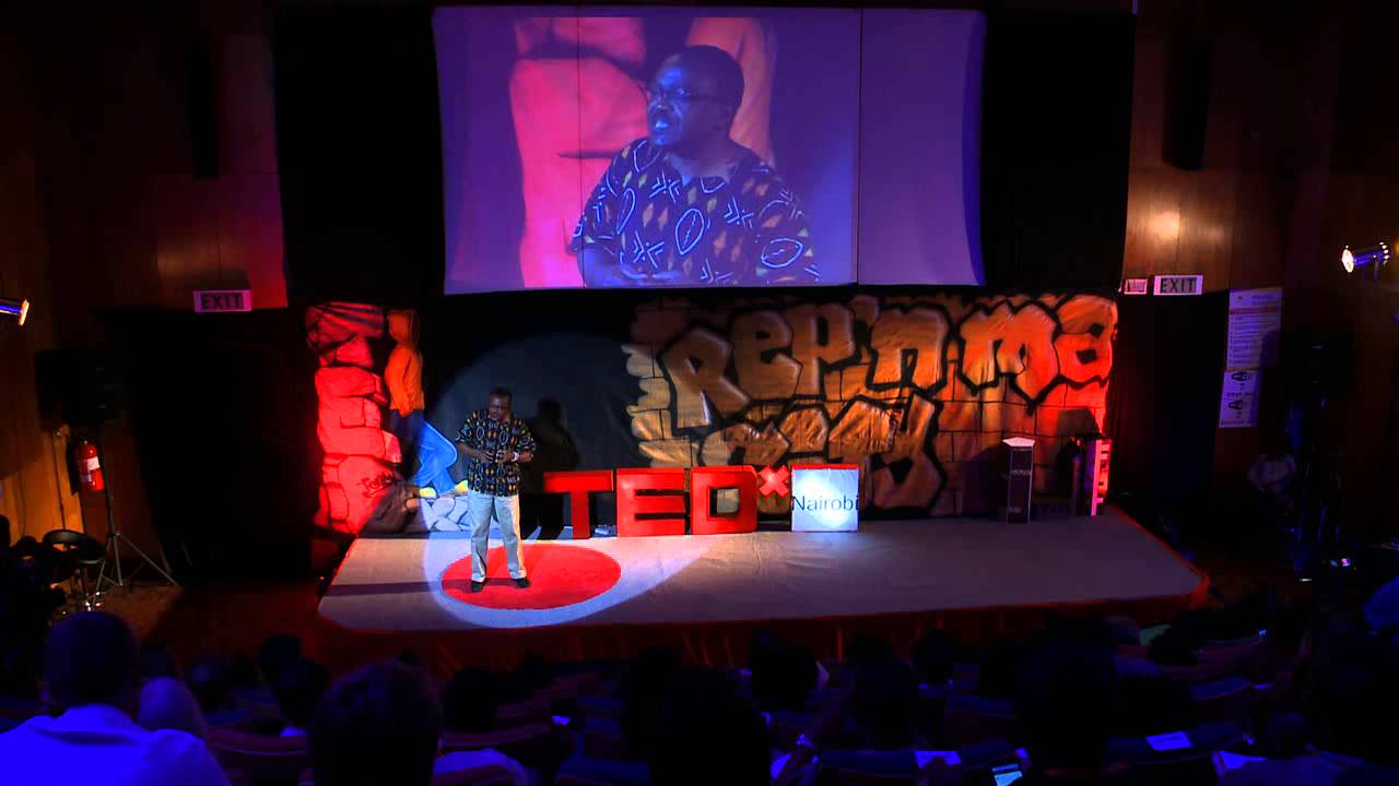 Stories, Repositories and Folklore: Aghan Odero Agan at TEDxNairobi