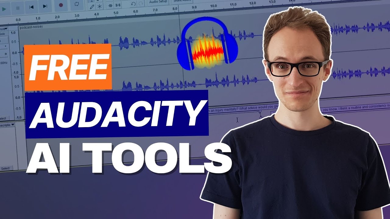 Инструменты искусственного интеллекта Audacity (бесплатные плагины искусственного интеллекта — Op...