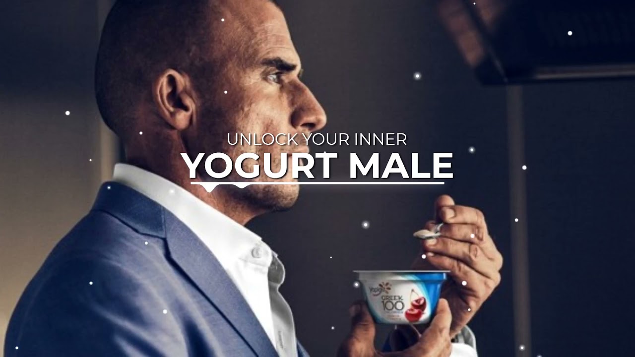 Yogurt Male Affirmations | Unlock Your Power [ASMR]