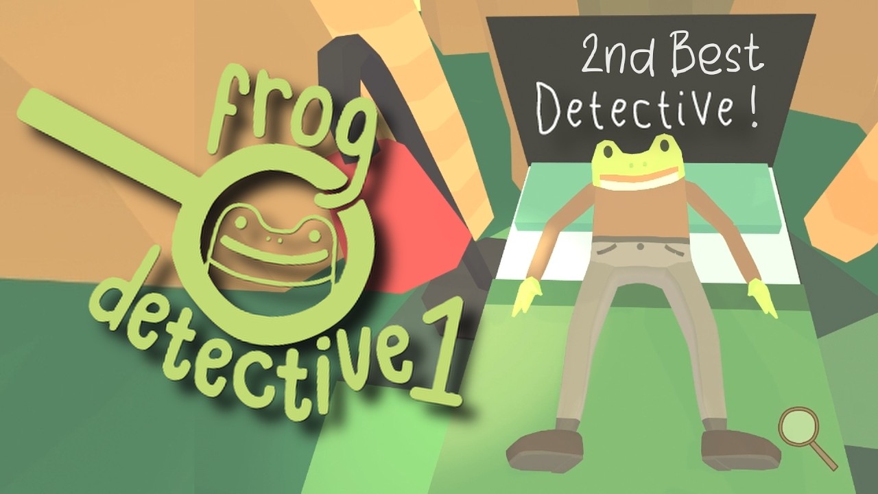 Frog Detective 1: The Haunted Island