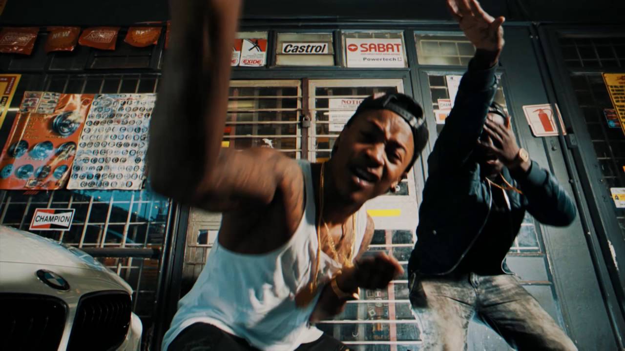 Priddy Ugly - Hunnids (Official Music Video)