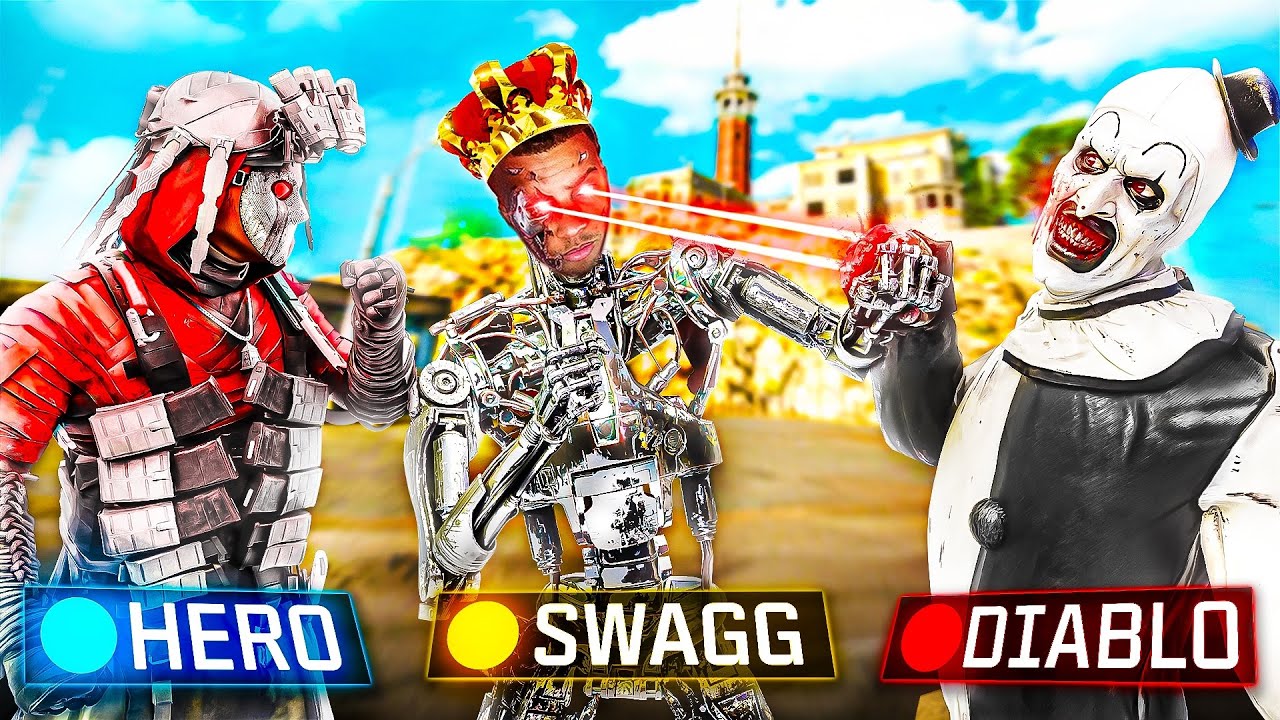 SWAGG vs DIABLO vs HERO