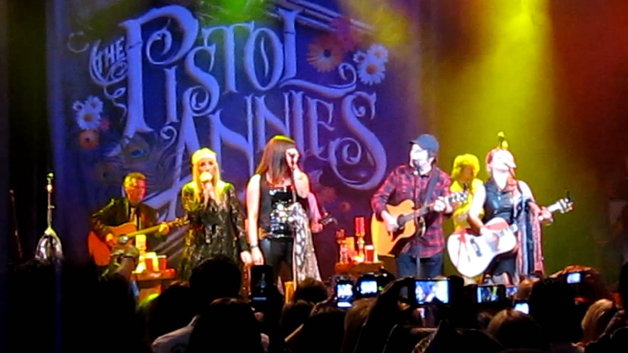 John Fogerty Joins the Pistol Annies onstage at The House of Blues on Sunset