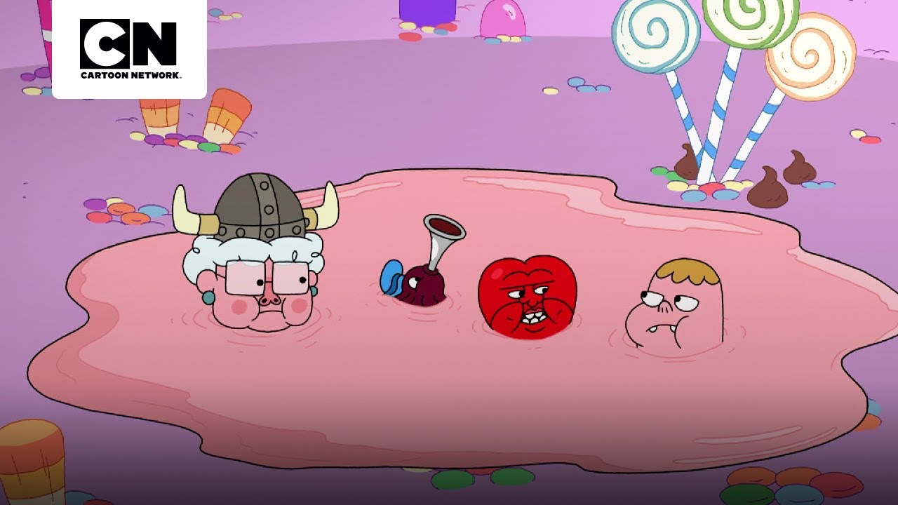 DOCE TENTAÇÃO | CLARÊNCIO. O OTIMISTA | CARTOON NETWORK