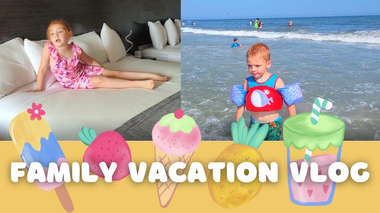 Let's Go on Vacation! | Wildwood New Jersey | Vacation Vlog