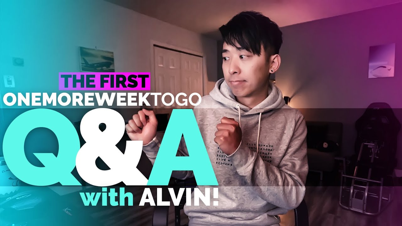 30 Questions with Alvin! - Aviation Photography, Editing Tips & More!