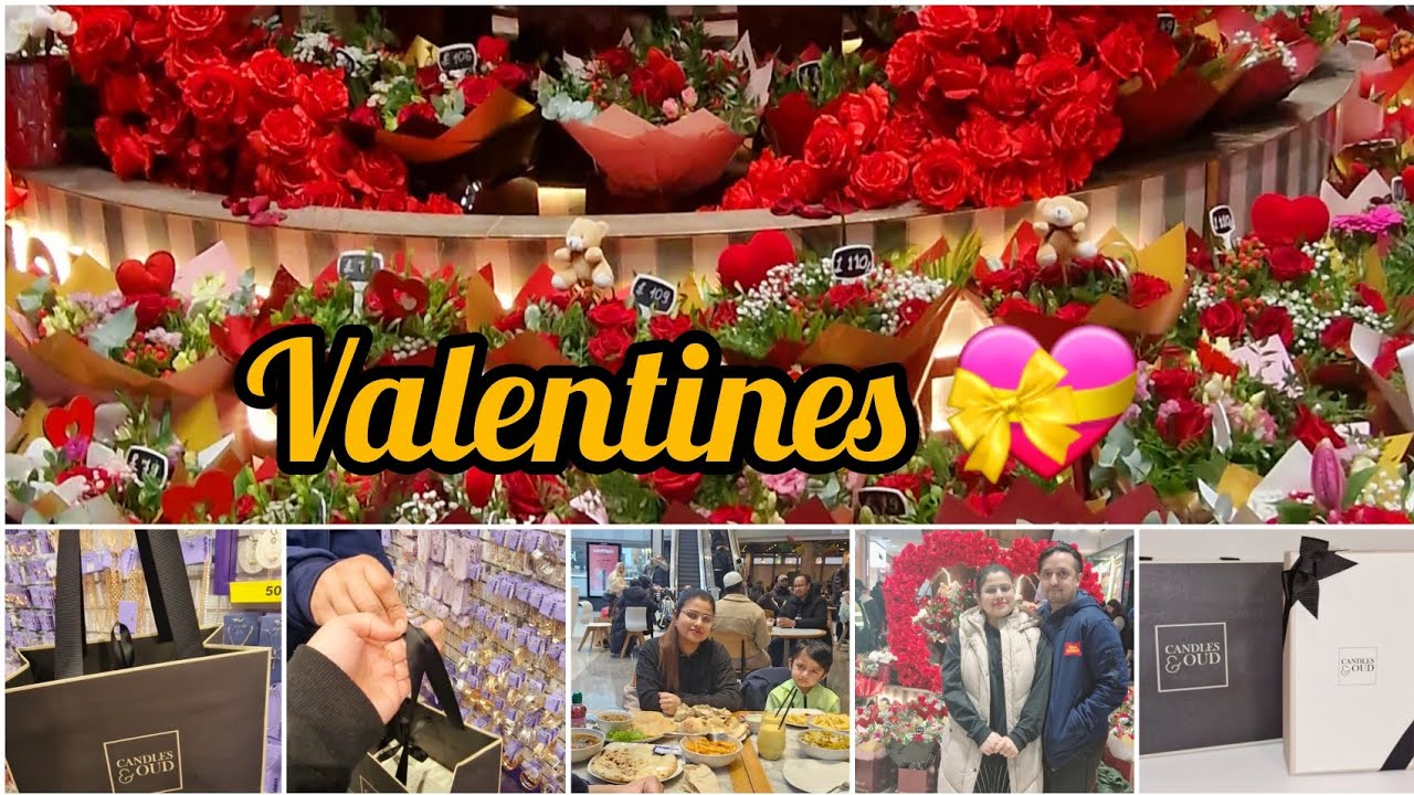 💝Valentines day তে আমরা কি কি করলাম🤗 husband এর থেকে কি gift পেলাম🎁