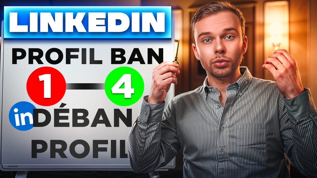 Comment débannir son compte LinkedIn (étape par étape)
