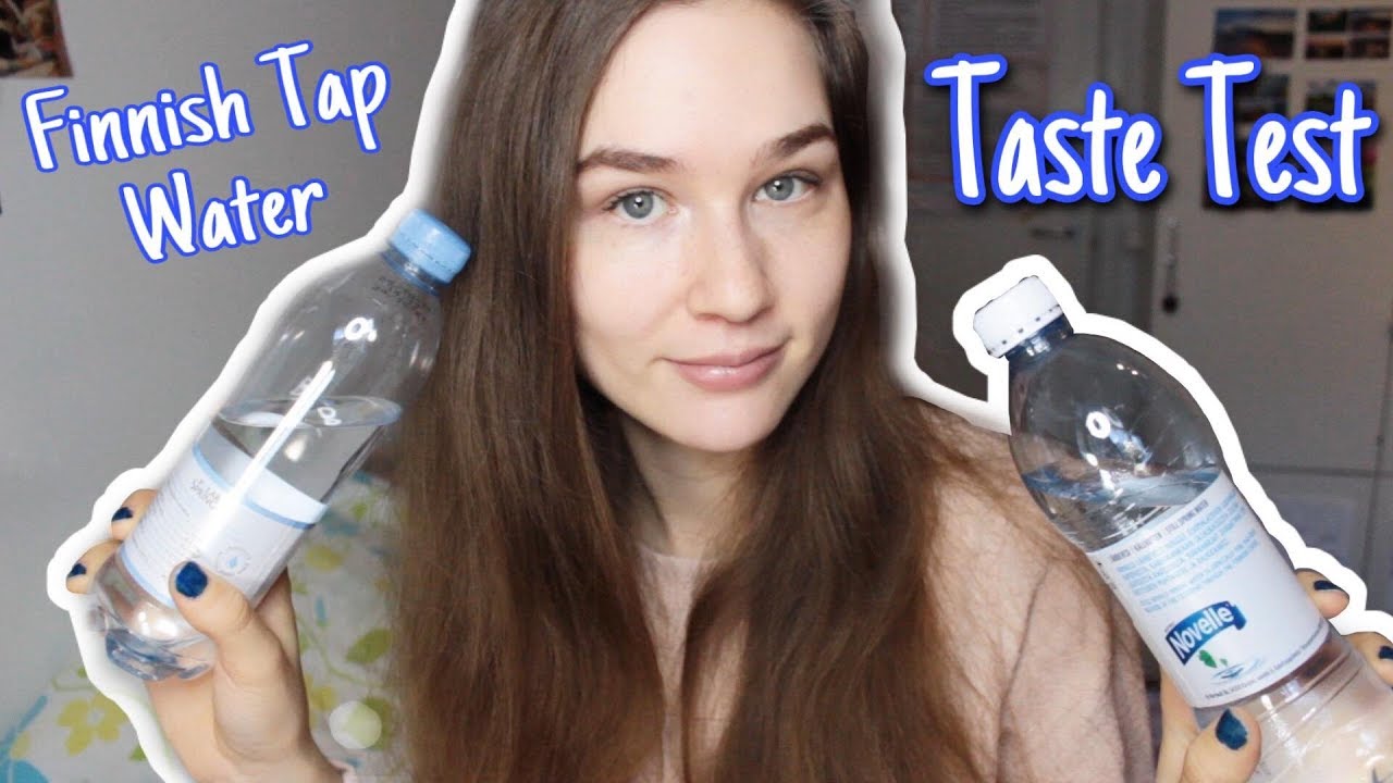Is Finnish Tap Water Better Than Bottled Water? TASTE TEST