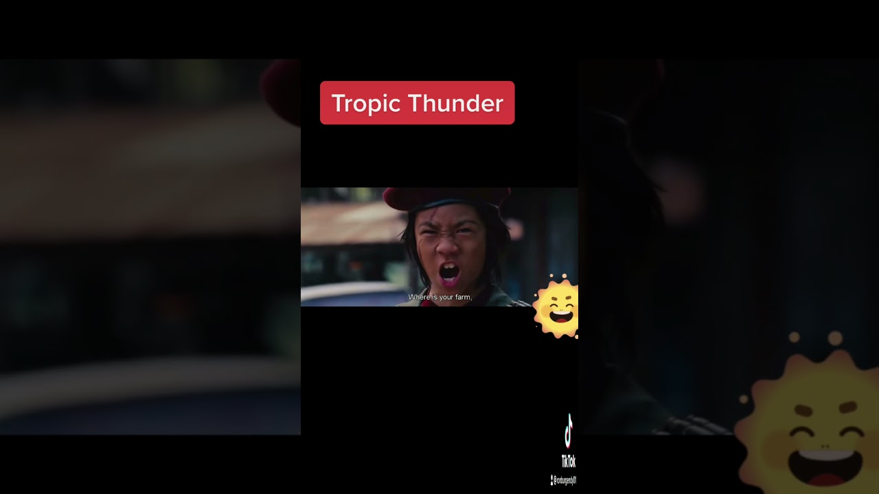 Tropic Thunder lead farmer