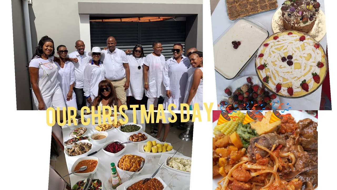 Christmas Lunch Vlog And How I Prepared My Chorizo And Prawn Pasta |South African YouTuber