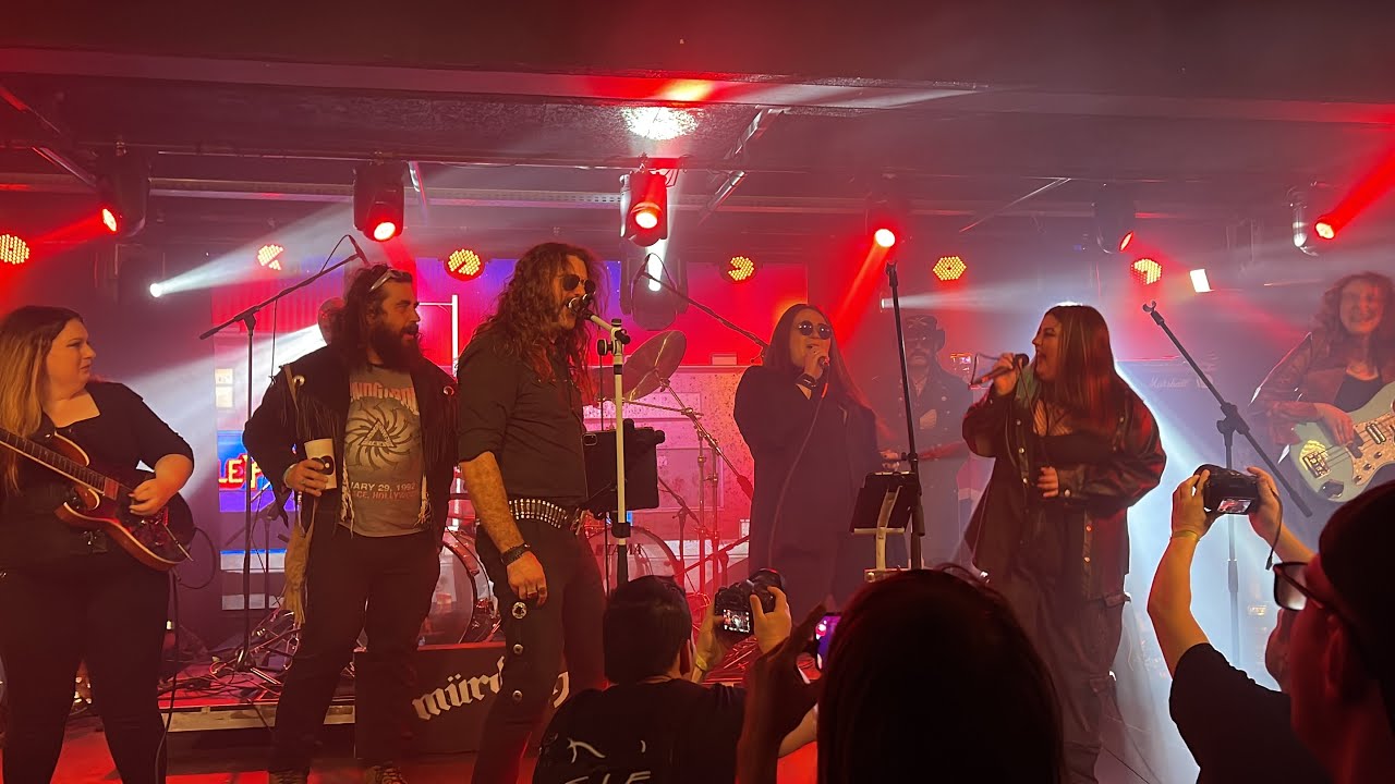 Sister Head & Tóth Ákos - Hellraiser (Budapest-Akvárium klub) 2025.12.29