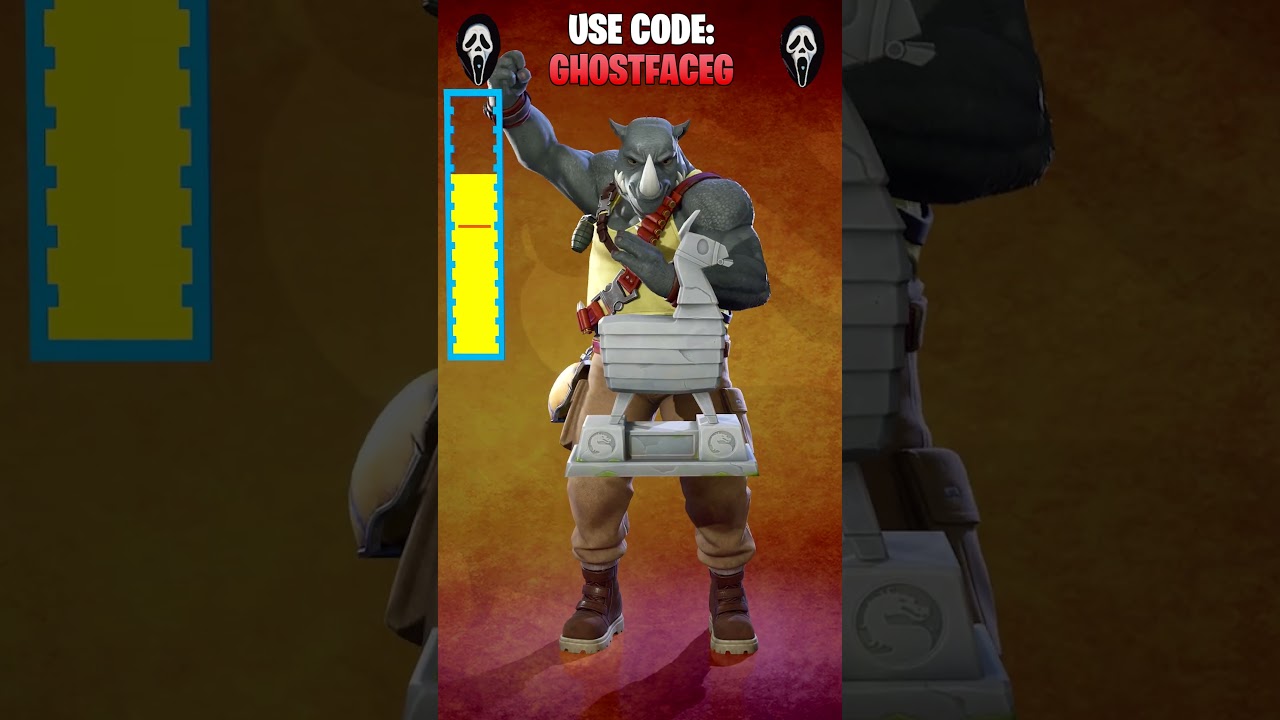 Rocksteady - Test Your Might - Fortnite Emote #fortnite #fortnitedances