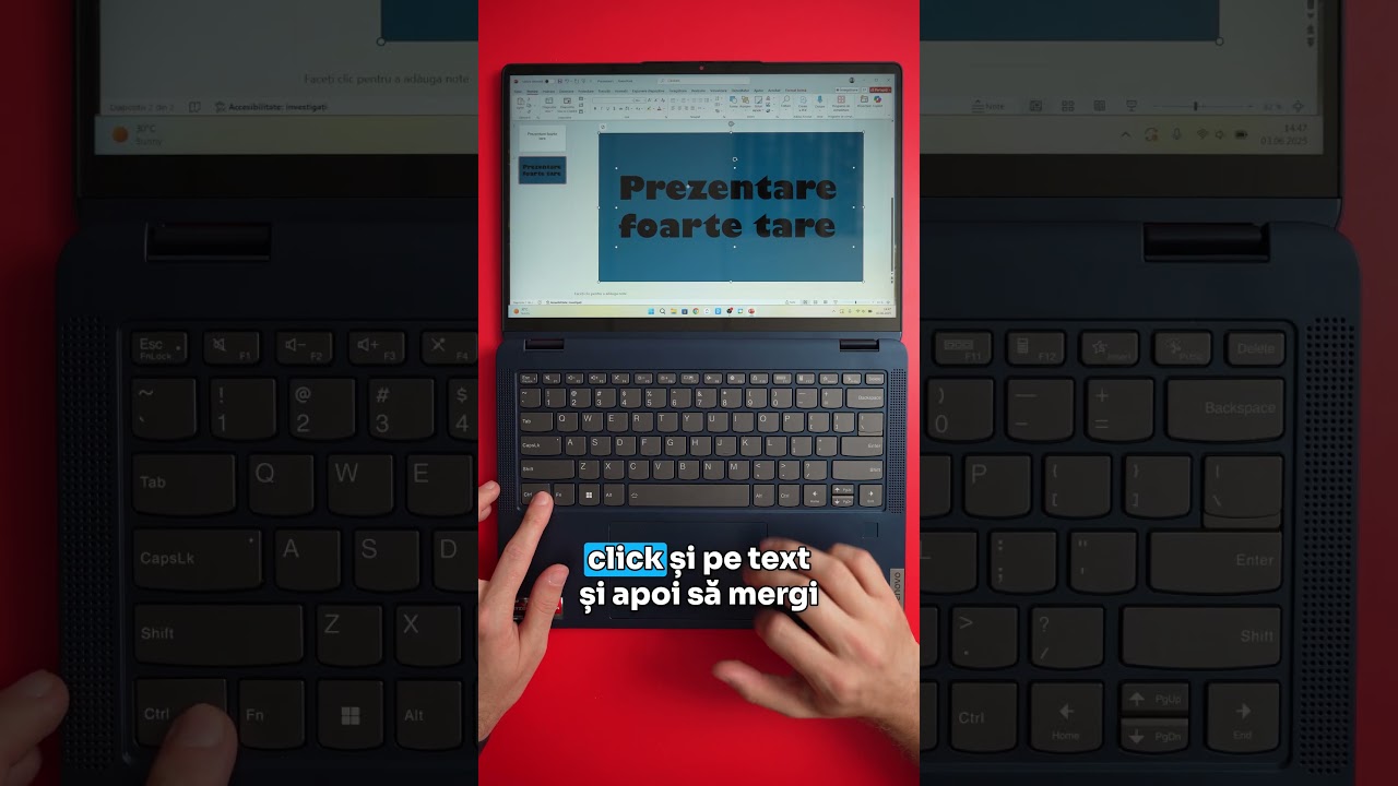 &Icirc;ncearcă asta la următoarea prezentare PowerPoint 🤩