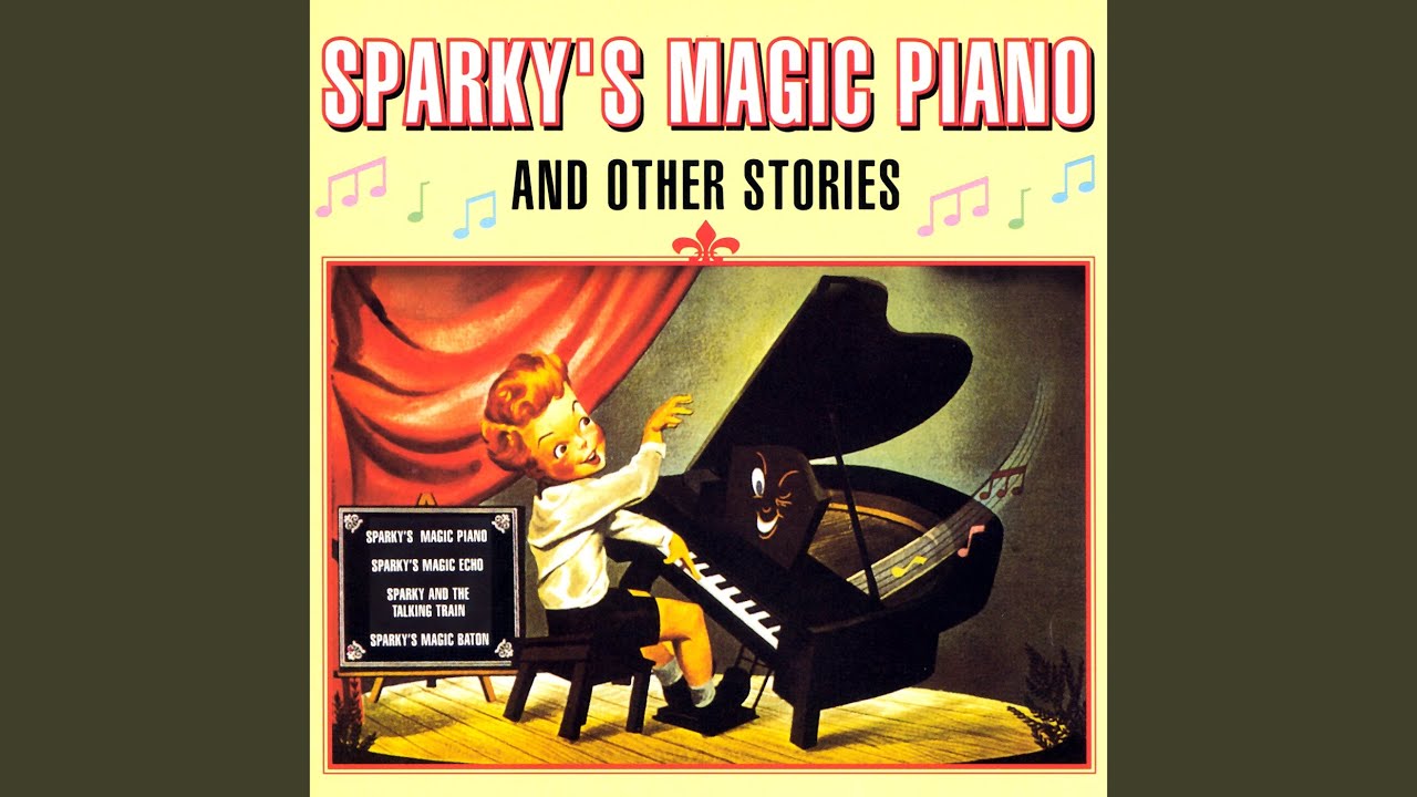 Sparky And The Talking Train