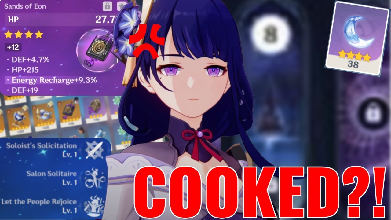 Can I Fix My Friends COOKED Genshin Account?