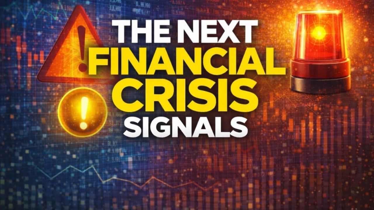 Next Financial Crisis Signals: Warning Signs Smart Investors Can&rsquo;t Ignore