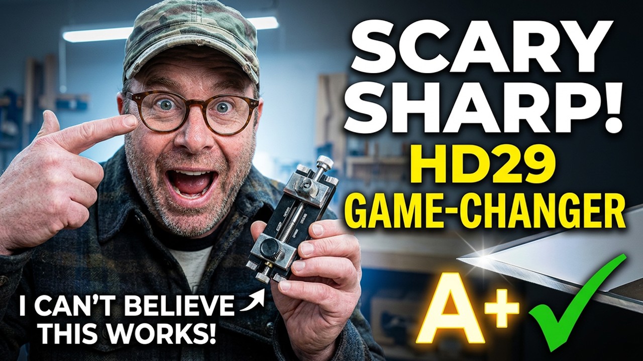 NEW!!! Hongdui HD29 Honing Guide! HOT OFF THE PRESS!!!