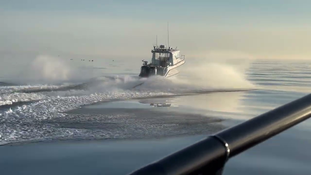 Baltic Salmon trolling 03 26