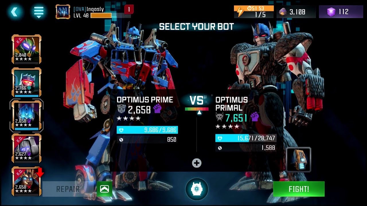 Expert Primal Spotlight 3.2 - Unless I'd Do It Myself - Transformers: Forged to Fight