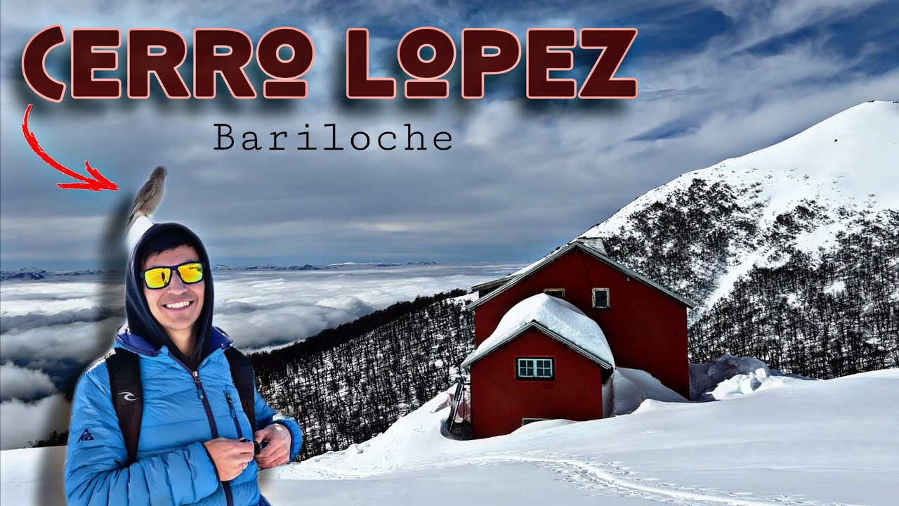CERRO LOPEZ , con nieve! 🏔️ BARILOCHE