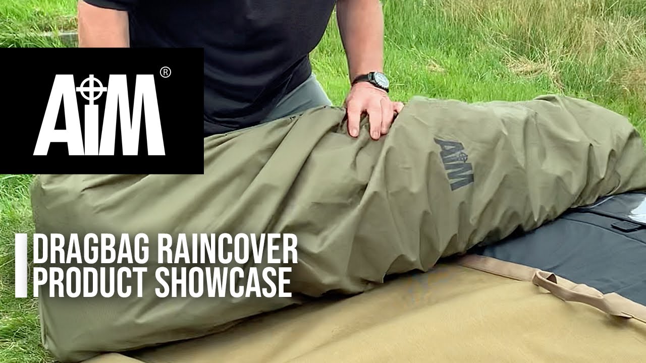 AIM Dragbag Raincover - Product Showcase