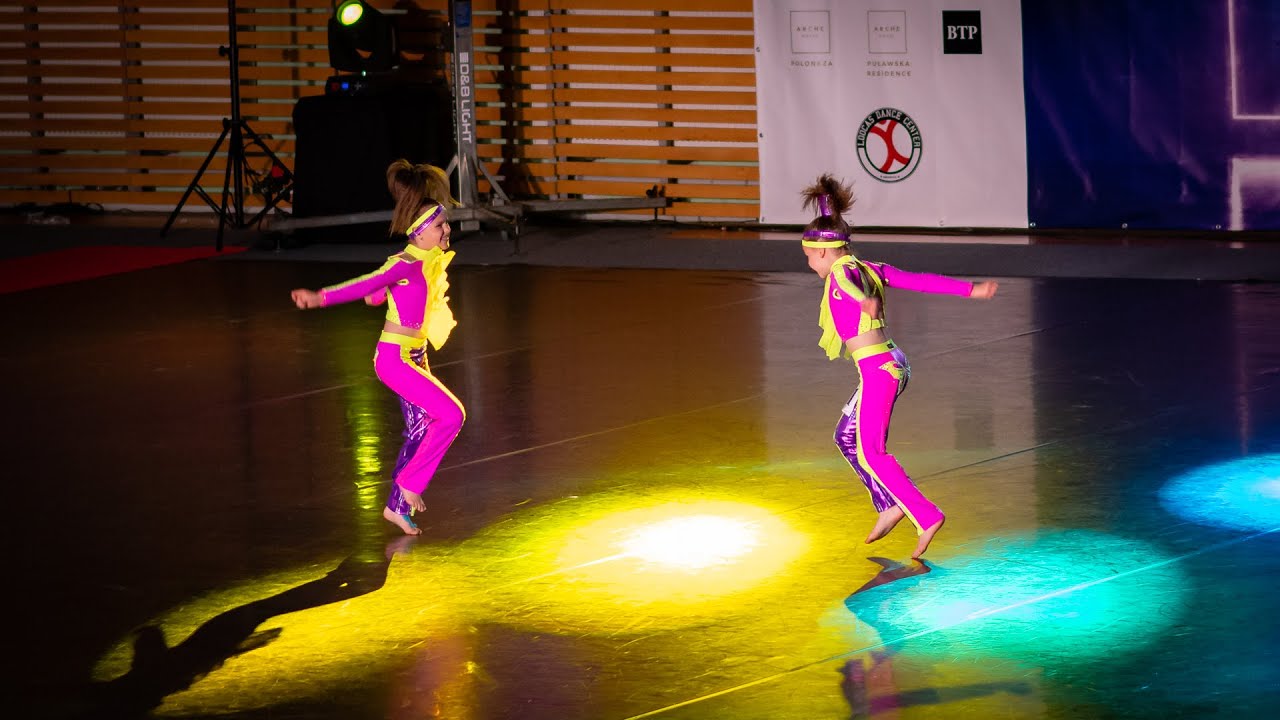 Duet Disco Dance Zuzia i Iga - Krajowe Mistrzostwa IDO Warszawa 2021